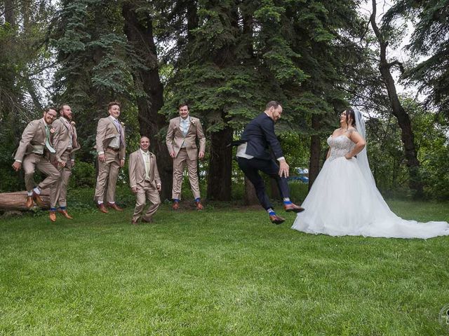 Shay and Riley's wedding in Lethbridge, Alberta 33