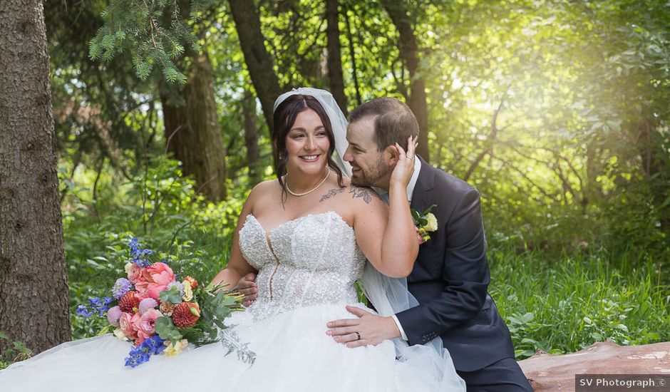 Shay and Riley's wedding in Lethbridge, Alberta