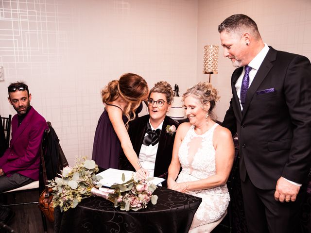 Julie and Leigh&apos;s wedding in Hamilton, Ontario 19