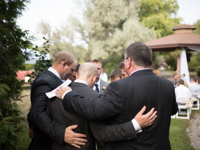Jordan and Haley&apos;s wedding in Niagara on the Lake, Ontario 45