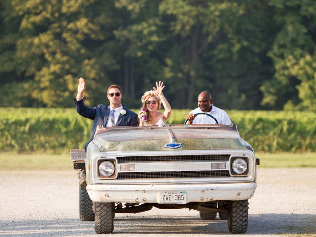 Jordan and Haley&apos;s wedding in Niagara on the Lake, Ontario 88