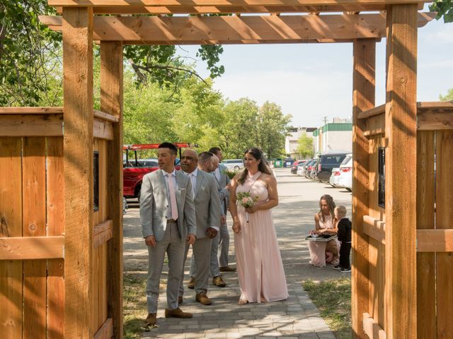 Amanda and Shaun&apos;s wedding in Winnipeg, Manitoba 75