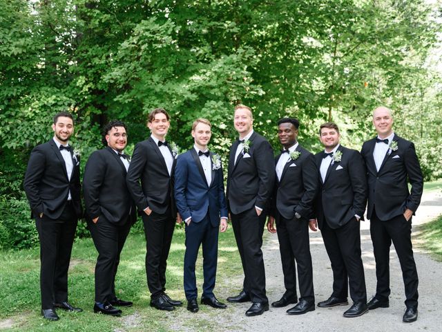 Jake and Stefanel&apos;s wedding in Toronto, Ontario 84