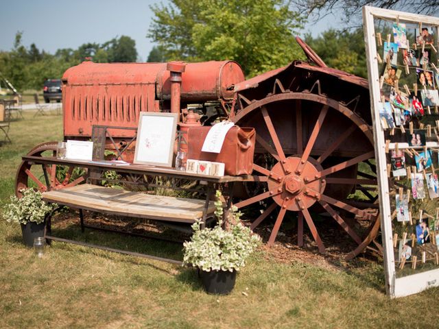 Jordan and Haley&apos;s wedding in Niagara on the Lake, Ontario 11