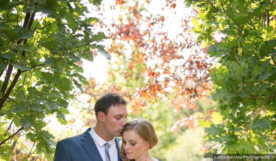 Jordan and Haley's wedding in Niagara on the Lake, Ontario