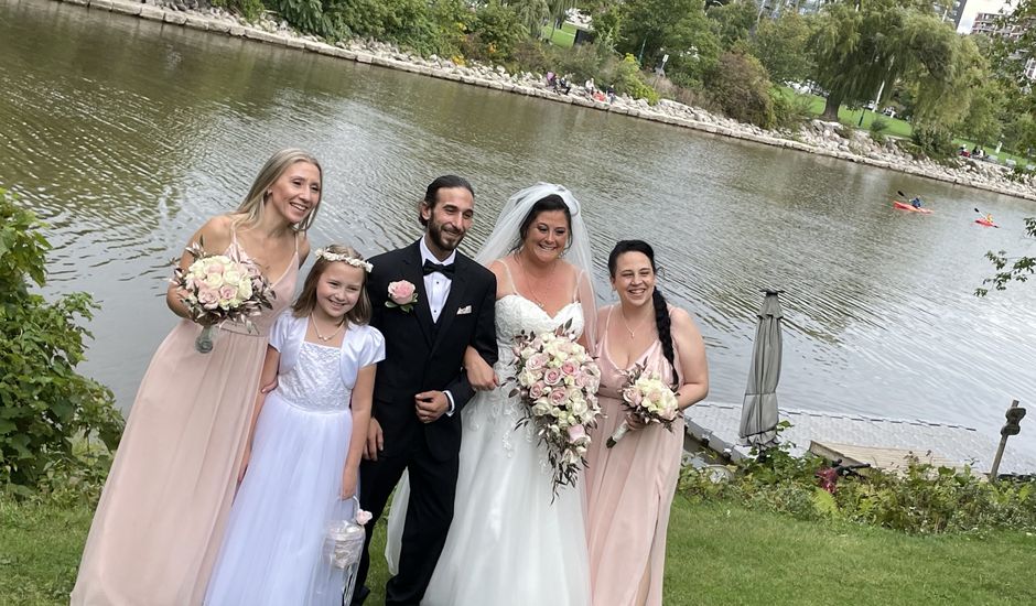 Nikolas and Candice's wedding in Mississauga, Ontario