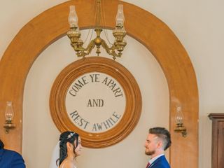Flora &amp; Alex's wedding 3