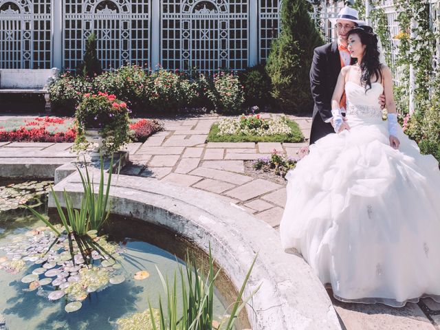 Edward and Suzanna&apos;s wedding in Oshawa, Ontario 33