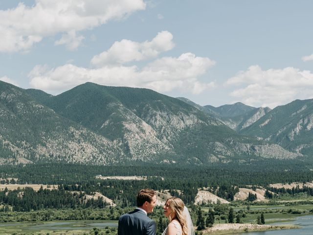 Mark and Kristina&apos;s wedding in Invermere, British Columbia 92