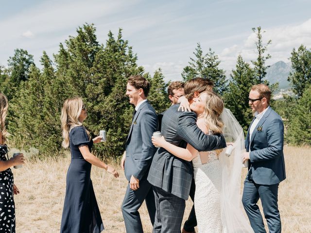Mark and Kristina&apos;s wedding in Invermere, British Columbia 104