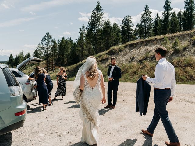Mark and Kristina&apos;s wedding in Invermere, British Columbia 126
