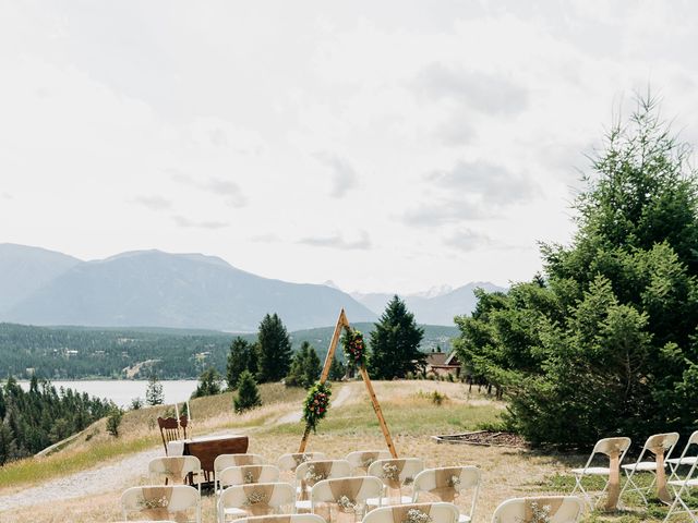 Mark and Kristina&apos;s wedding in Invermere, British Columbia 129