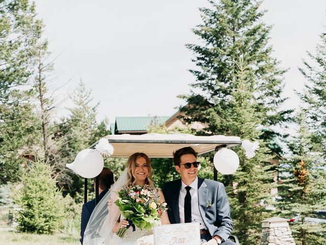 Mark and Kristina&apos;s wedding in Invermere, British Columbia 155