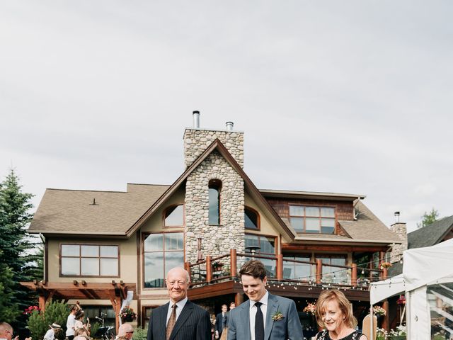 Mark and Kristina&apos;s wedding in Invermere, British Columbia 173