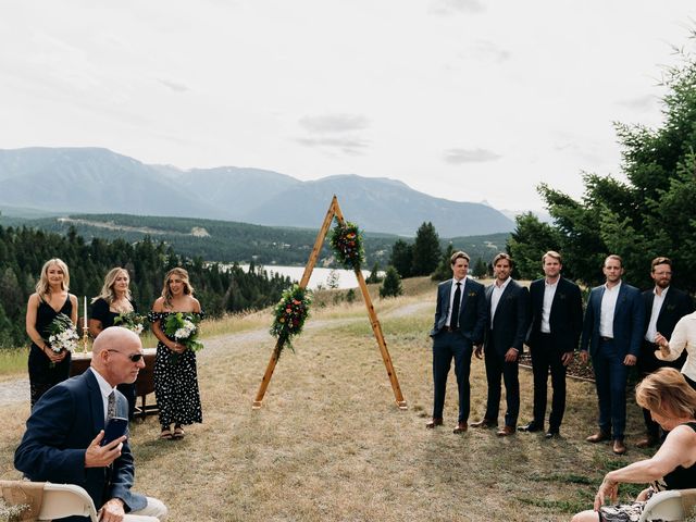 Mark and Kristina&apos;s wedding in Invermere, British Columbia 177