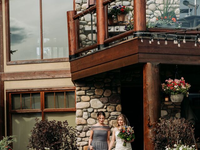 Mark and Kristina&apos;s wedding in Invermere, British Columbia 178