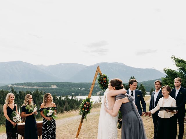 Mark and Kristina&apos;s wedding in Invermere, British Columbia 182