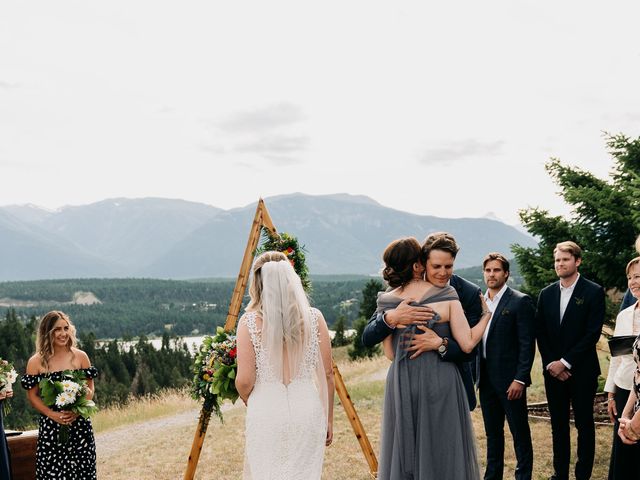 Mark and Kristina&apos;s wedding in Invermere, British Columbia 183
