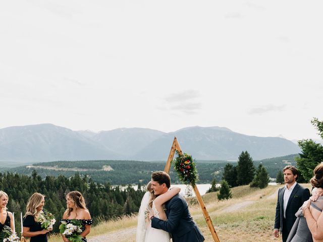 Mark and Kristina&apos;s wedding in Invermere, British Columbia 184