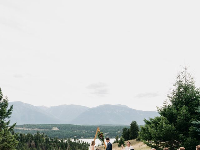 Mark and Kristina&apos;s wedding in Invermere, British Columbia 186