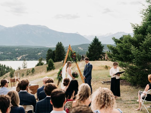Mark and Kristina&apos;s wedding in Invermere, British Columbia 188