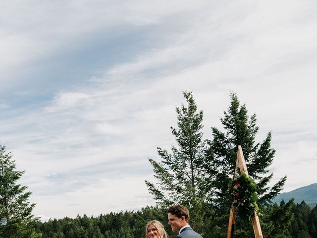 Mark and Kristina&apos;s wedding in Invermere, British Columbia 197