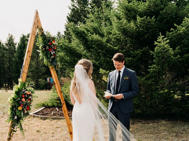 Mark and Kristina&apos;s wedding in Invermere, British Columbia 201