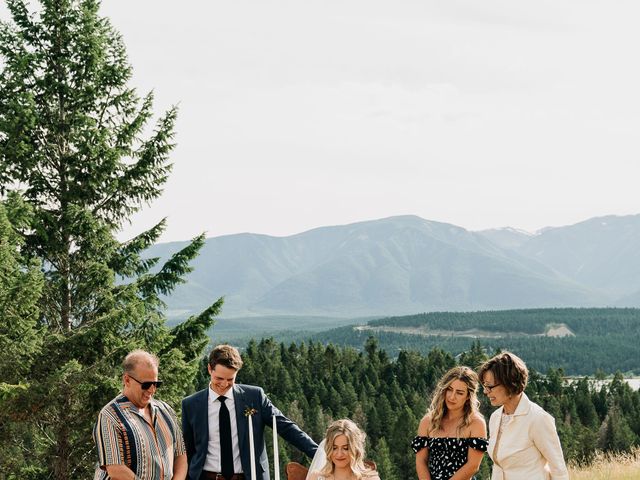 Mark and Kristina&apos;s wedding in Invermere, British Columbia 203