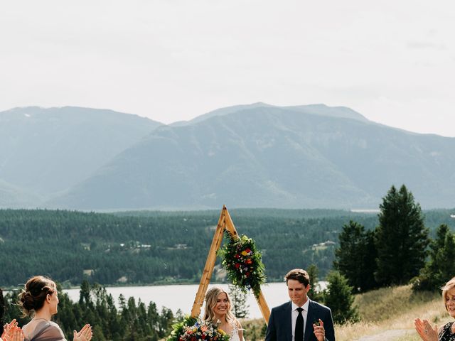 Mark and Kristina&apos;s wedding in Invermere, British Columbia 206