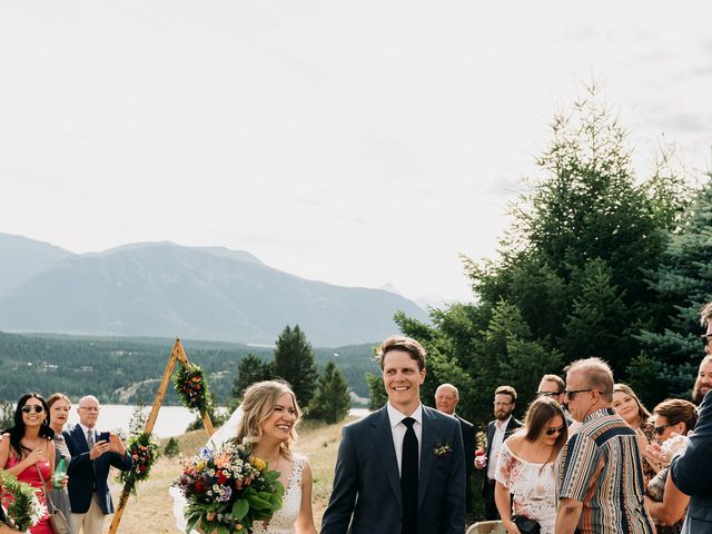 Mark and Kristina&apos;s wedding in Invermere, British Columbia 207