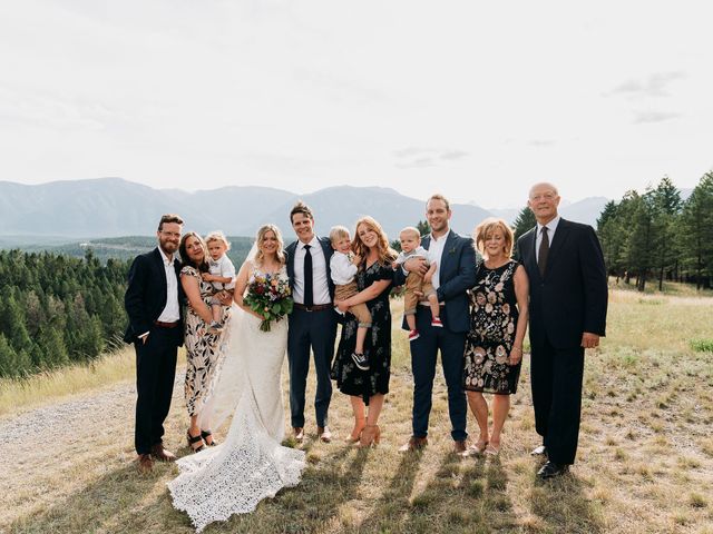 Mark and Kristina&apos;s wedding in Invermere, British Columbia 208