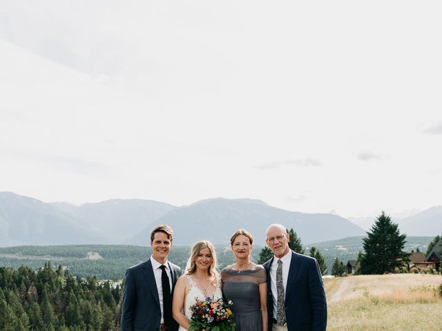 Mark and Kristina&apos;s wedding in Invermere, British Columbia 212