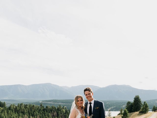 Mark and Kristina&apos;s wedding in Invermere, British Columbia 216