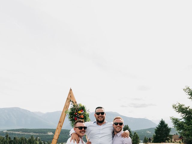 Mark and Kristina&apos;s wedding in Invermere, British Columbia 222