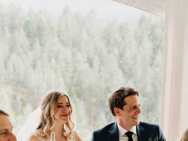 Mark and Kristina&apos;s wedding in Invermere, British Columbia 244