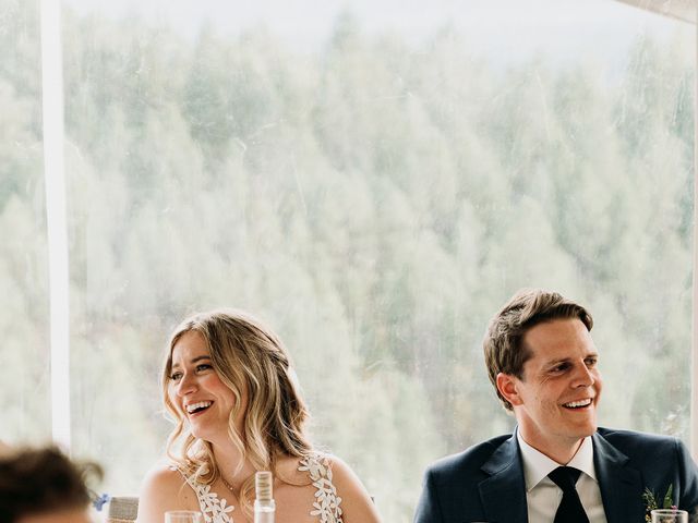 Mark and Kristina&apos;s wedding in Invermere, British Columbia 245