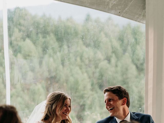Mark and Kristina&apos;s wedding in Invermere, British Columbia 266