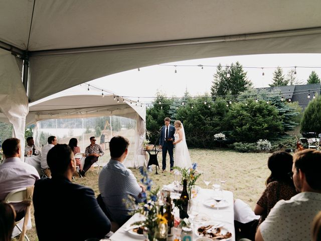 Mark and Kristina&apos;s wedding in Invermere, British Columbia 271