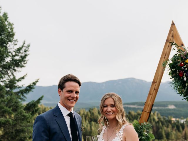 Mark and Kristina&apos;s wedding in Invermere, British Columbia 278