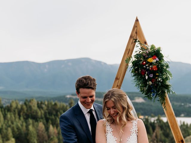 Mark and Kristina&apos;s wedding in Invermere, British Columbia 282