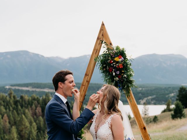 Mark and Kristina&apos;s wedding in Invermere, British Columbia 283
