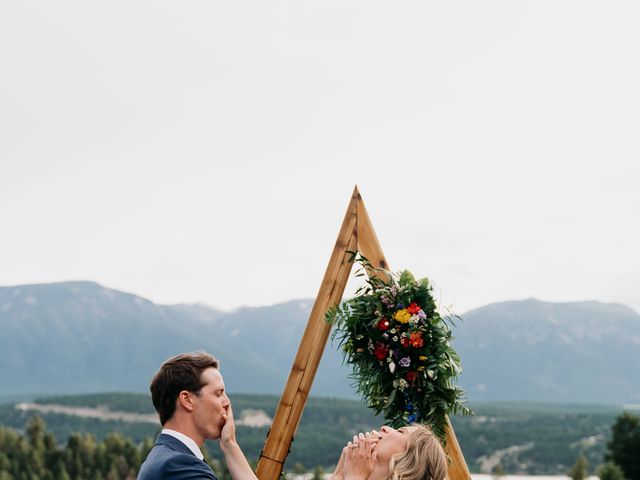 Mark and Kristina&apos;s wedding in Invermere, British Columbia 284