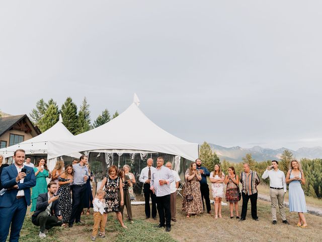 Mark and Kristina&apos;s wedding in Invermere, British Columbia 285