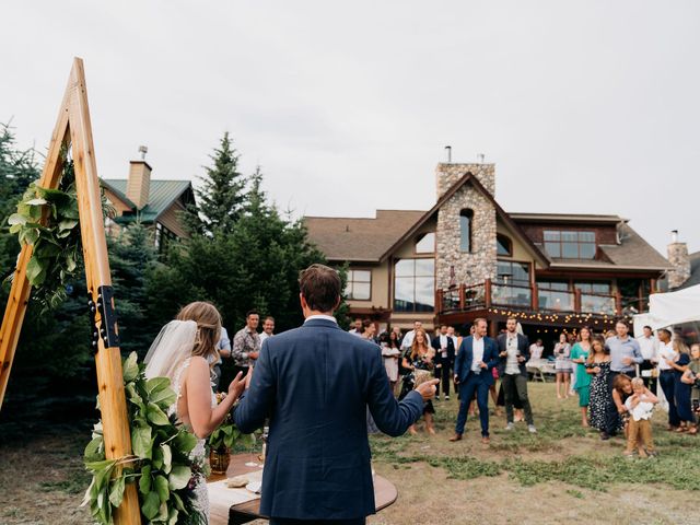 Mark and Kristina&apos;s wedding in Invermere, British Columbia 286