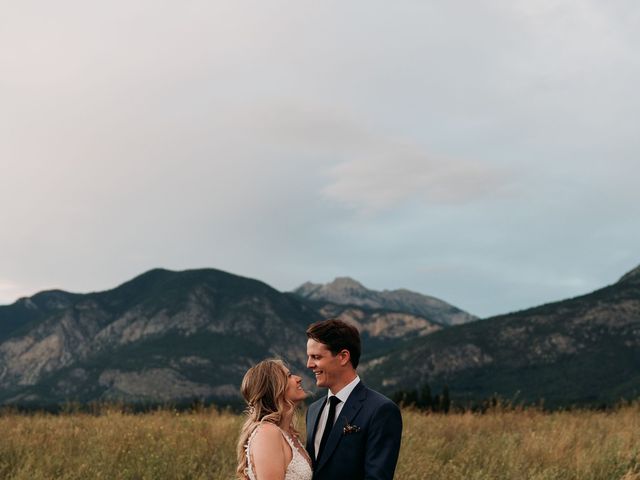 Mark and Kristina&apos;s wedding in Invermere, British Columbia 313