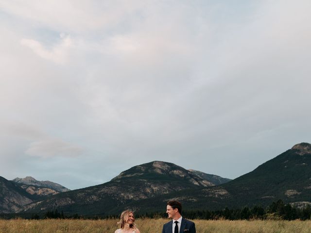 Mark and Kristina&apos;s wedding in Invermere, British Columbia 314