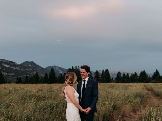 Mark and Kristina&apos;s wedding in Invermere, British Columbia 317