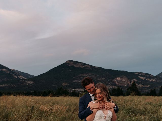Mark and Kristina&apos;s wedding in Invermere, British Columbia 321