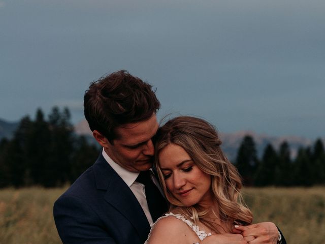 Mark and Kristina&apos;s wedding in Invermere, British Columbia 322