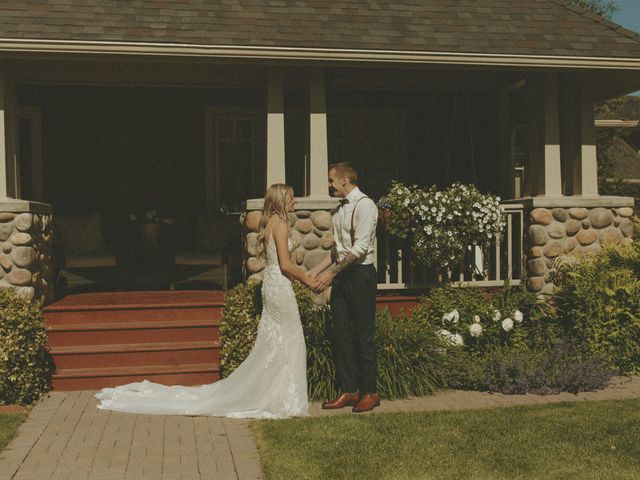 Tanner and Chelsea&apos;s wedding in Pincher Creek, Alberta 13